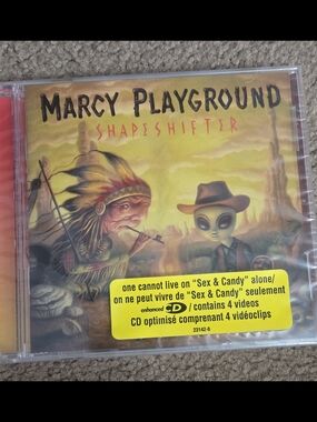 Marcy Playground - Shapeshifter CD (Yellow Cover) Sealed